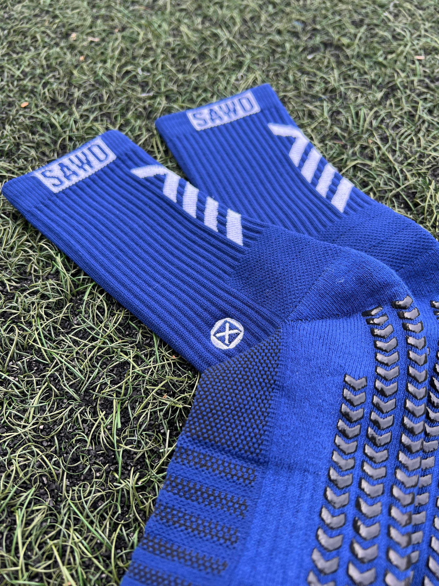 SAWD Grip Socks - Navy