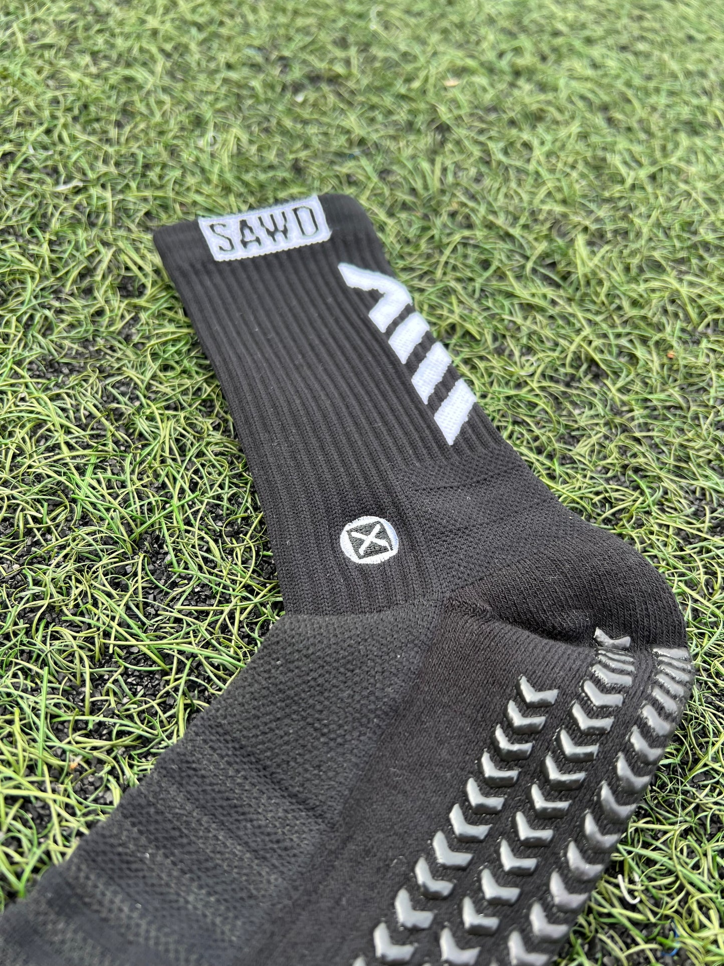 SAWD Grip Socks - Black