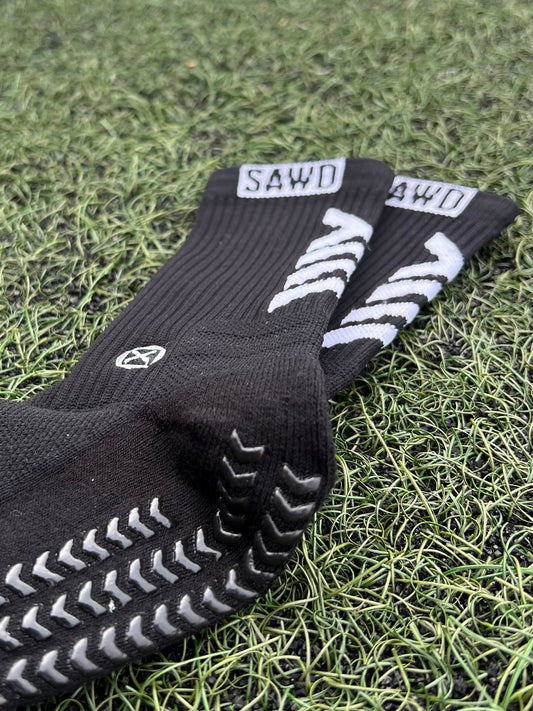 SAWD Grip Socks - Black