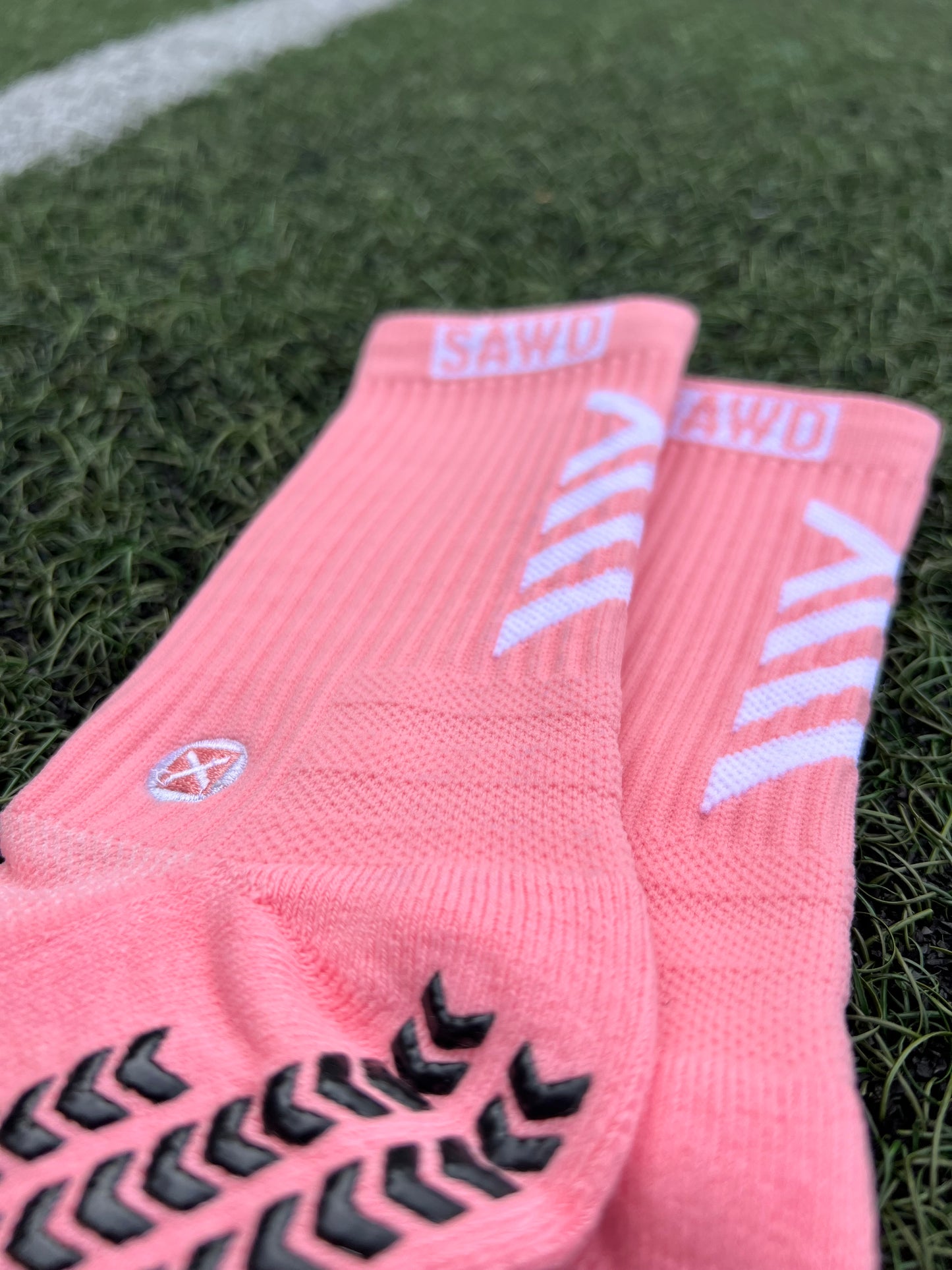 SAWD Grip Socks - Pink