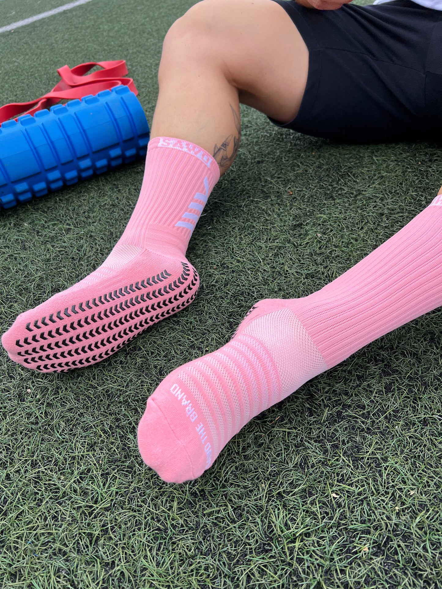 SAWD Grip Socks - Pink