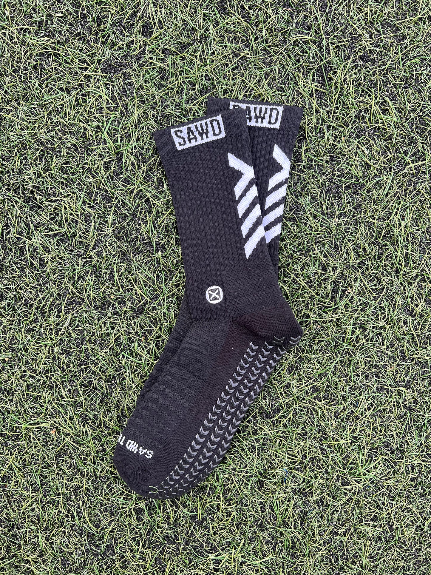 SAWD Grip Socks - Black