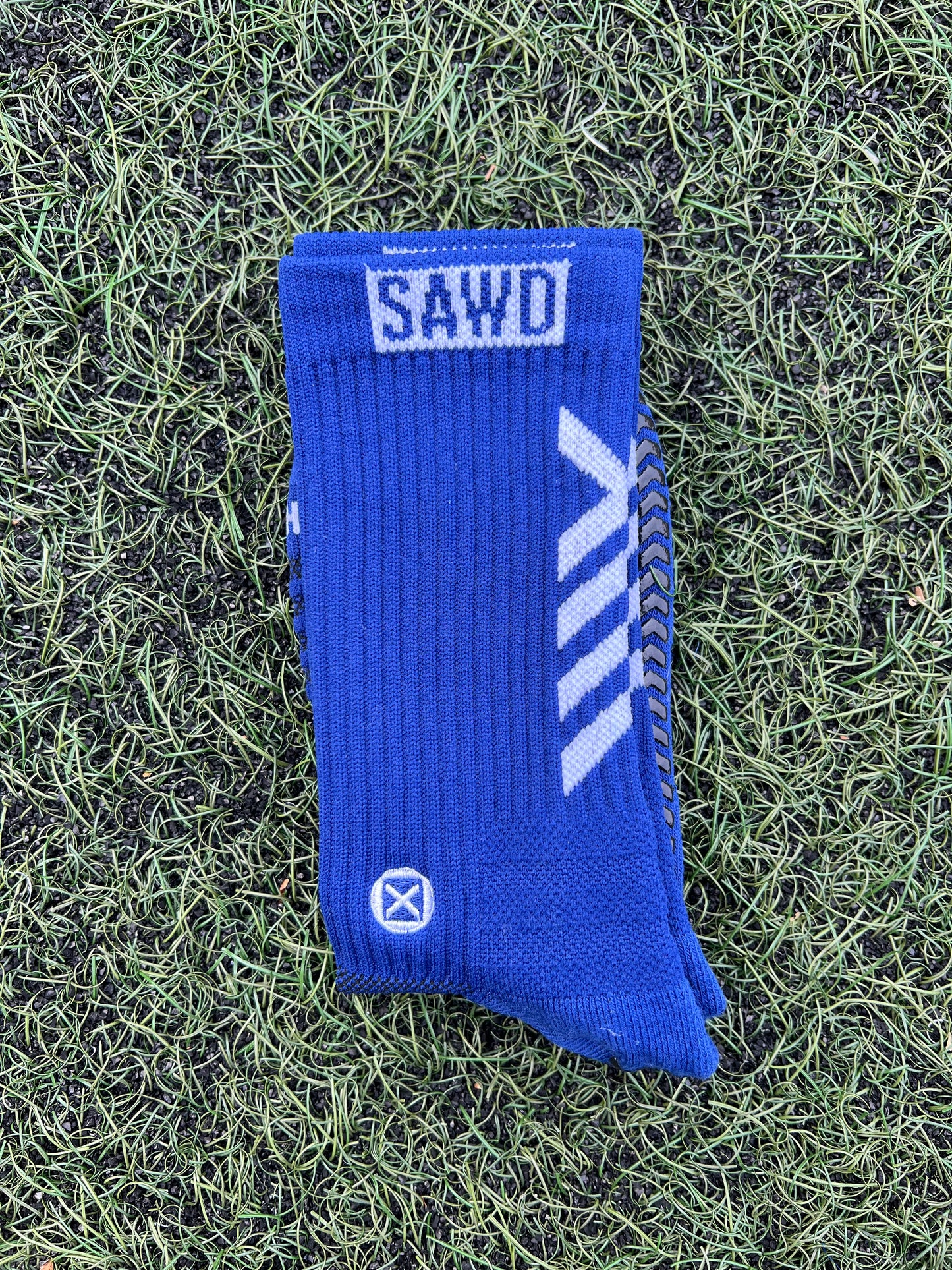 SAWD Grip Socks - Navy