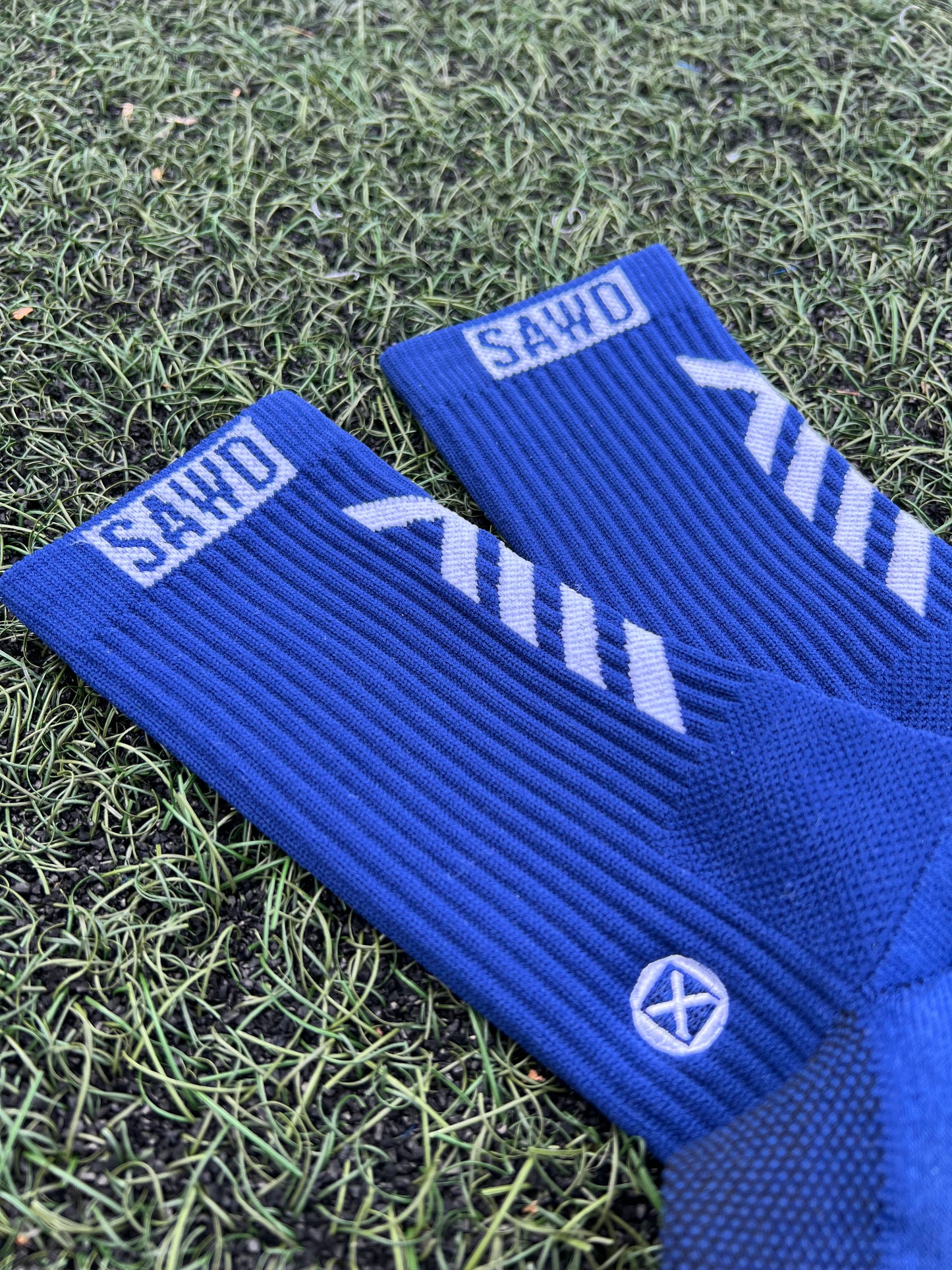 SAWD Grip Socks - Navy