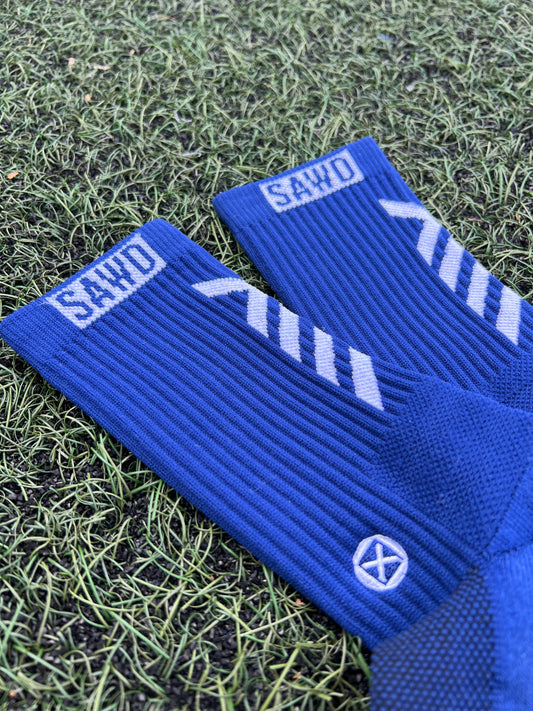 SAWD Grip Socks - Navy