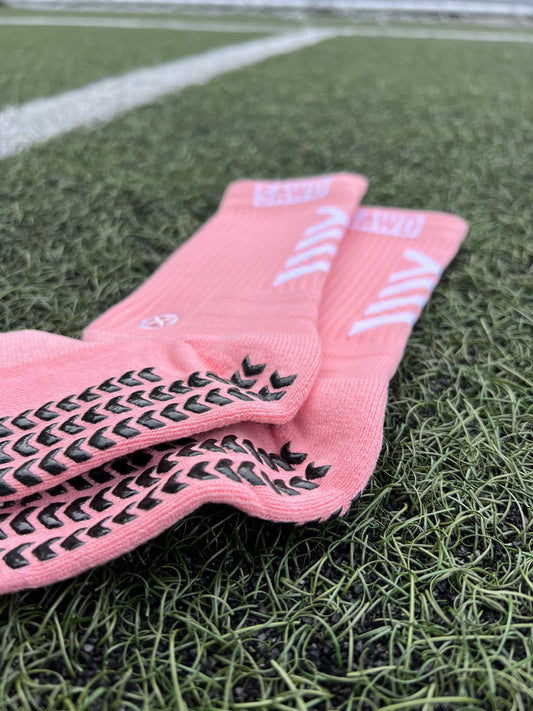 SAWD Grip Socks - Pink